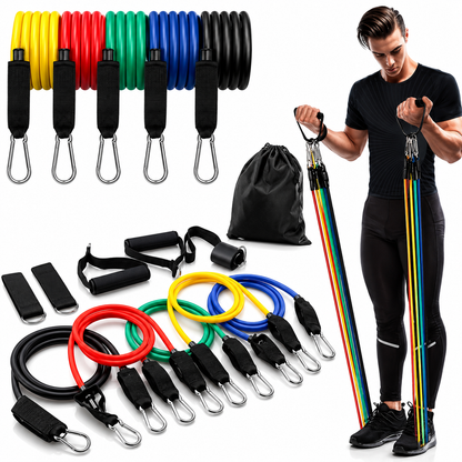 Kit de Bandas Elásticas Multifuncional - 11 Pzs