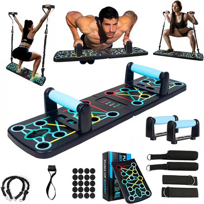 Kit de Entrenamiento en Casa – Transforma tu cuerpo sin gimnasio