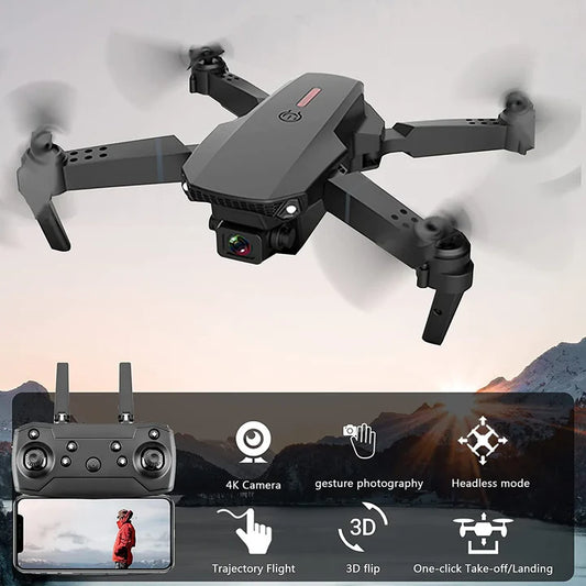 Dron W8 PRO MAX - Full Set HD 4K