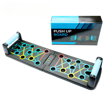TABLA PUSHUPS + KIT DE ENTRENAMIENTO EN CASA