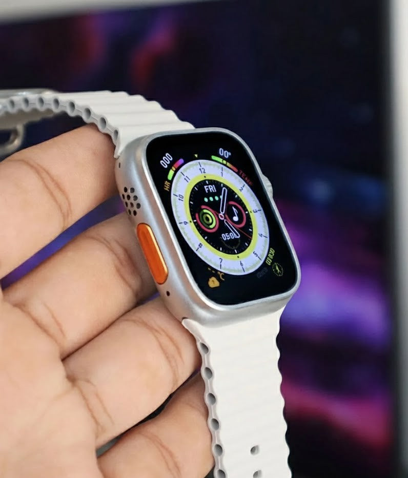 Smartwatch Ultra Titanium – Full Conectividad